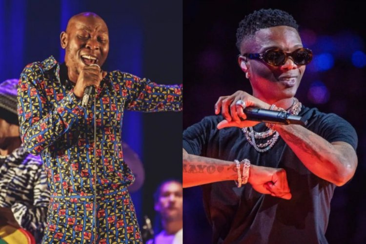Seun Kuti yakuriye inzira ku murima abifuza ko yiyunga na Wizkid
