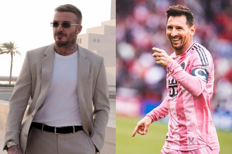 Messi yafashije David Beckham kugera ku mutungo wa miliyari 1 y’amadolari