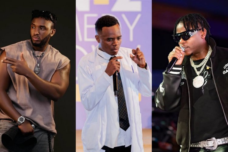 Pirate yavuze icyo azakora The Ben nakubita akanyafu Bruce Melodie mu Ntara