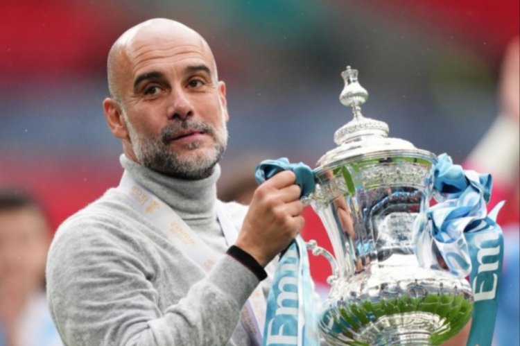 Pep Guardiola agiye gukomeza gukorana na Manchester City