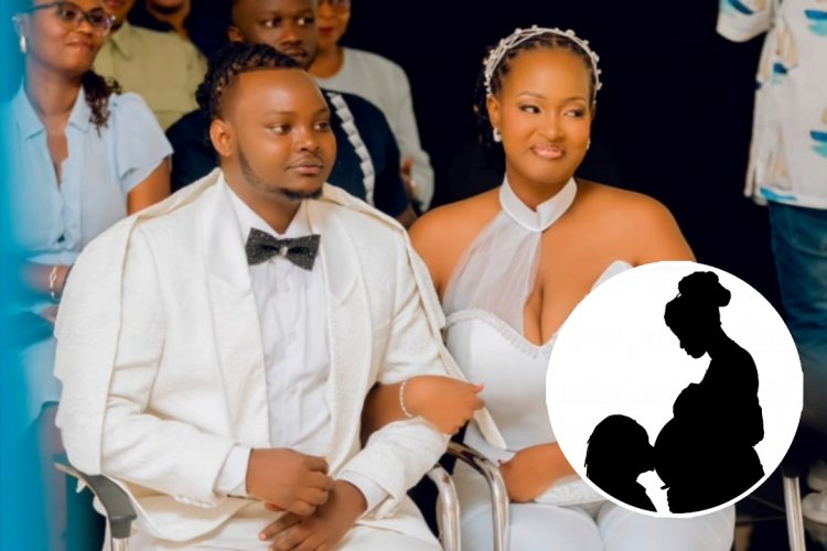 Uko umugore wa Rusine yagowe no kwakira gutwita