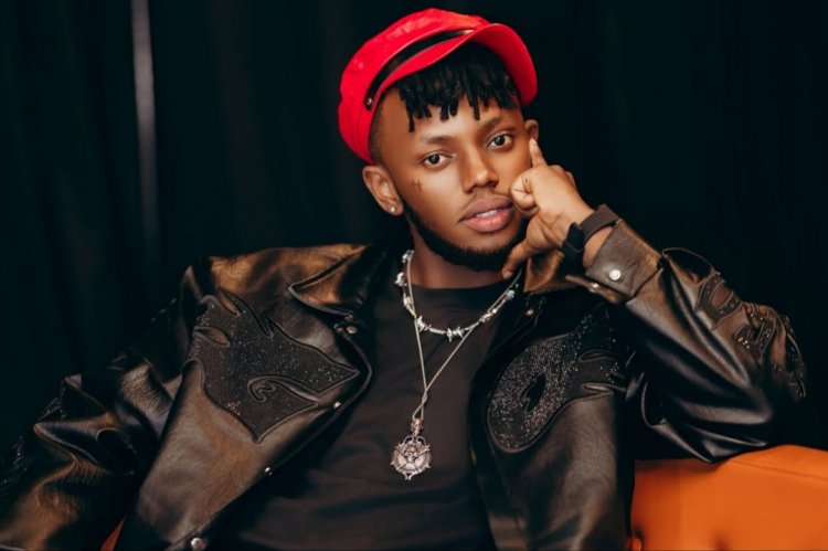 Agahinda gakabije kafashije Chriss Eazy kumenya gutunganya indirimbo