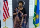 Ambasaderi Mathilde Mukantabana yagaragaje ibyiza byo guhagararira u Rwanda mu mahanga