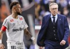 Ancelotti yavuze ku byo kugarura Neymar mu kibuga