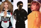 The Weeknd yanikiriye abarimo  Beyoncé  na Taylor Swift