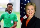 Hillary Clinton yanenze icyemezo cyo gukumira Omar Artan muri Amerika