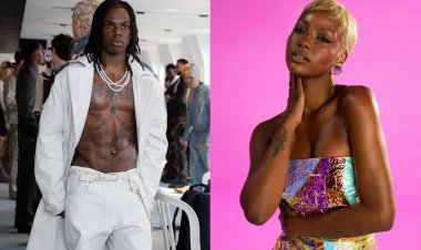 Rema yavuze impamvu yatandukanye n’umukunzi we