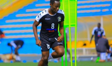 Itangishaka Blaise yatorokeye muri Espagne