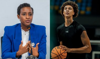 Nelly Mukazayire yashimiye Nate Ament