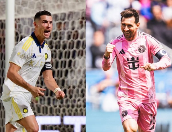 Lionel Messi yateye ikirenge mu cya Cristiano Ronaldo