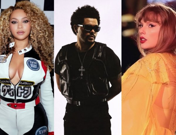 The Weeknd yanikiriye abarimo  Beyoncé  na Taylor Swift
