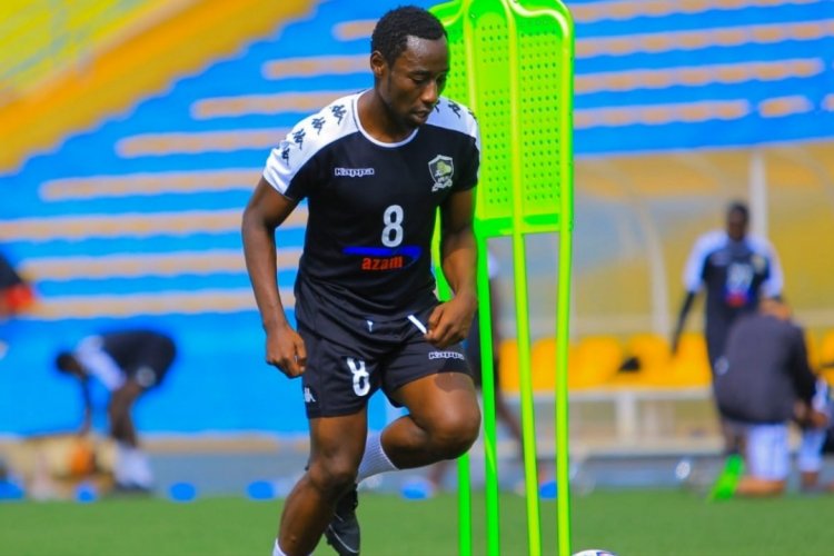 Itangishaka Blaise yatorokeye muri Espagne