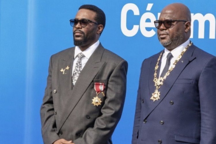 Fally Ipupa yashimiwe bikomeye na Leta ya Congo