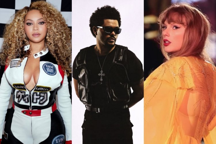 The Weeknd yanikiriye abarimo  Beyoncé  na Taylor Swift