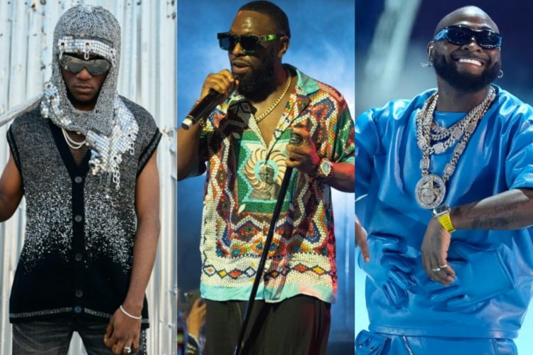 Davido, Victony na Timaya batakambiye  Leta ya Nigeria