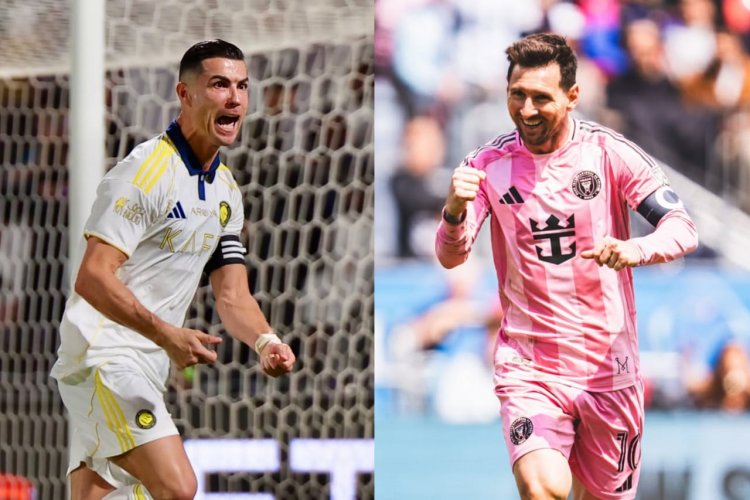 Lionel Messi yateye ikirenge mu cya Cristiano Ronaldo