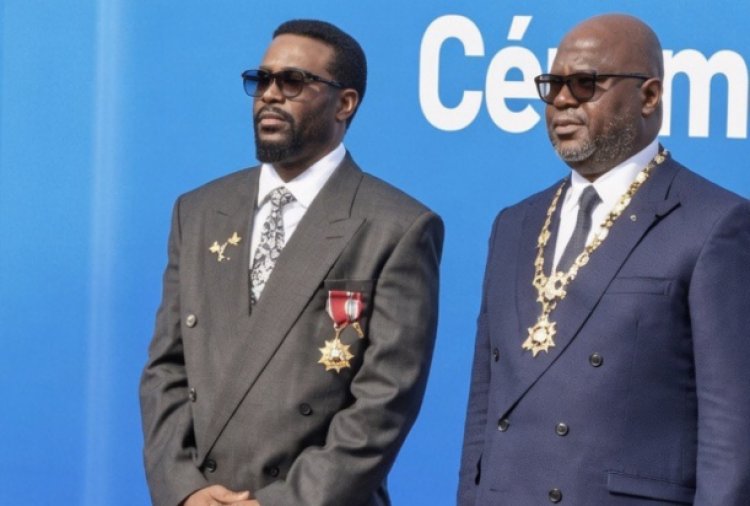 Fally Ipupa yashimiwe bikomeye na Leta ya Congo