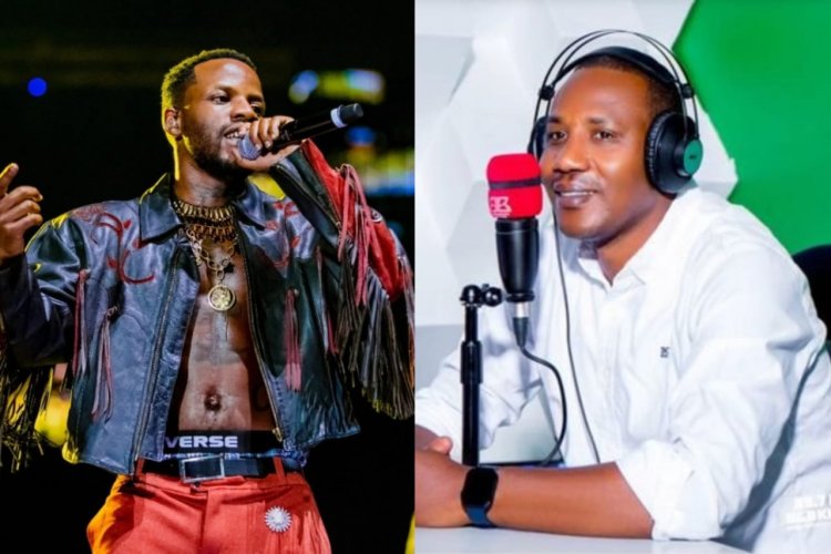Jado Castar abona Yampano atarabyaje umusaruro amahirwe yahawe na The Ben