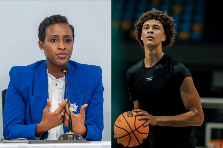 Nelly Mukazayire yashimiye Nate Ament