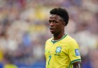 Vinicius Jr aravugwaho kwibagisha isura