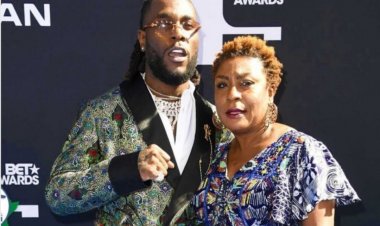 Nyina wa Burna Boy yamusabye kurongora