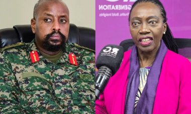 Rurageretse hagati ya Martha Karua na Gen. Muhoozi Kainerugaba