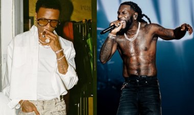 Wizkid yongeye kuzura akaboze kuri  Burna Boy