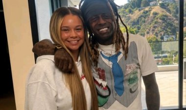 Lil Wayne yigaramye ibyo gusezerana na  Madi Cannon