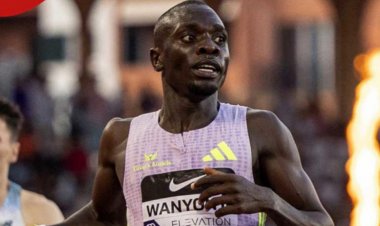 Emmanuel Wanyonyi yanditse amateka mashya ku Isi