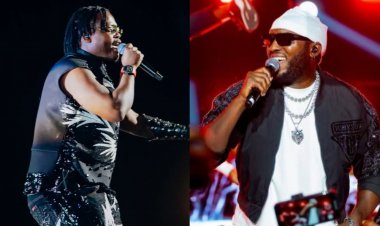 Bruce Melodie yanejejwe no kumva The Ben avuga ikinyarwanda gitomoye