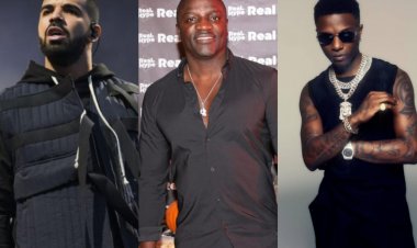 Akon yahishuye impamvu yahisemo gusinyisha Wizkid akareka Drake