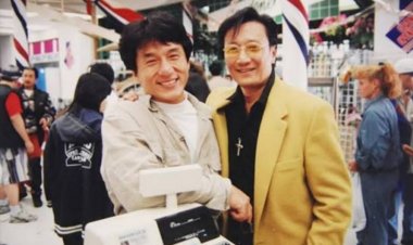 Jackie Chan yashenguwe n'urupfu rw'uwamuzamuye muri sinema