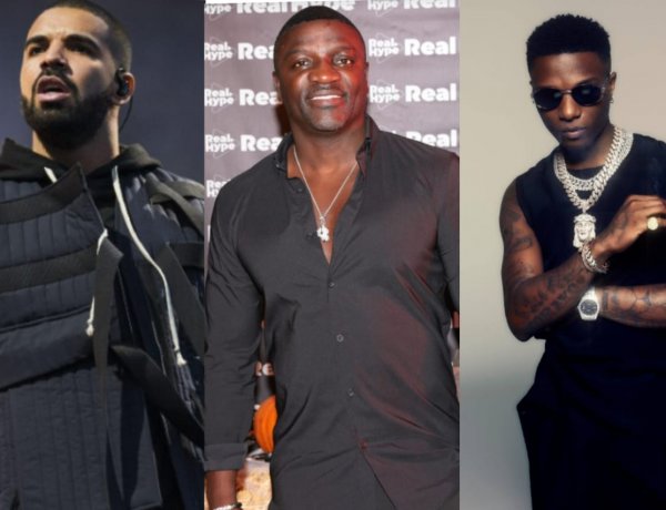 Akon yahishuye impamvu yahisemo gusinyisha Wizkid akareka Drake