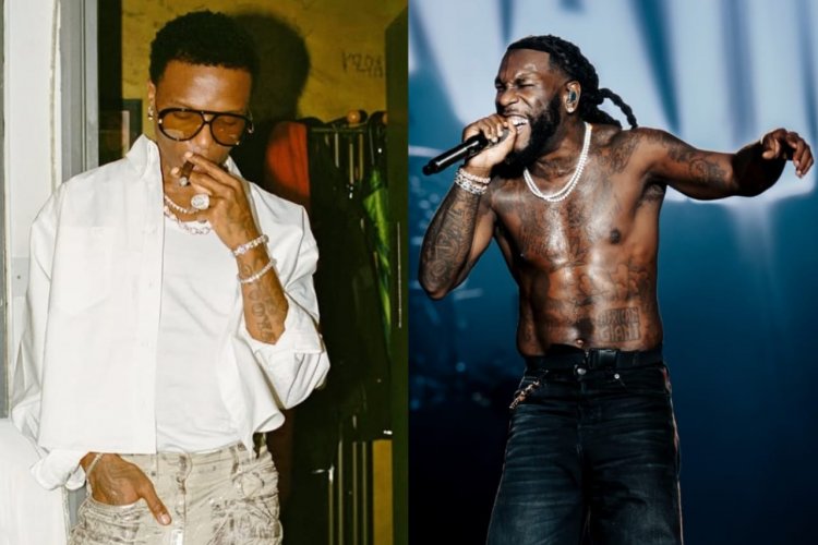 Wizkid yongeye kuzura akaboze kuri  Burna Boy