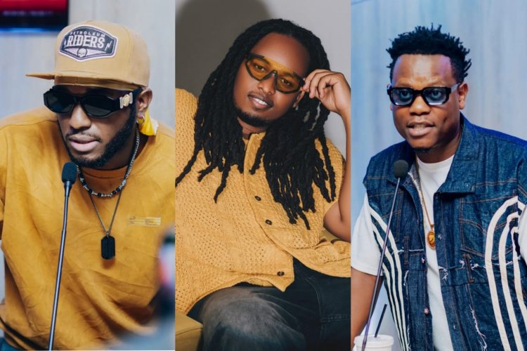 Igor Mabano yasabye The Ben na Bruce Melodie gukura abantu mu rujijo