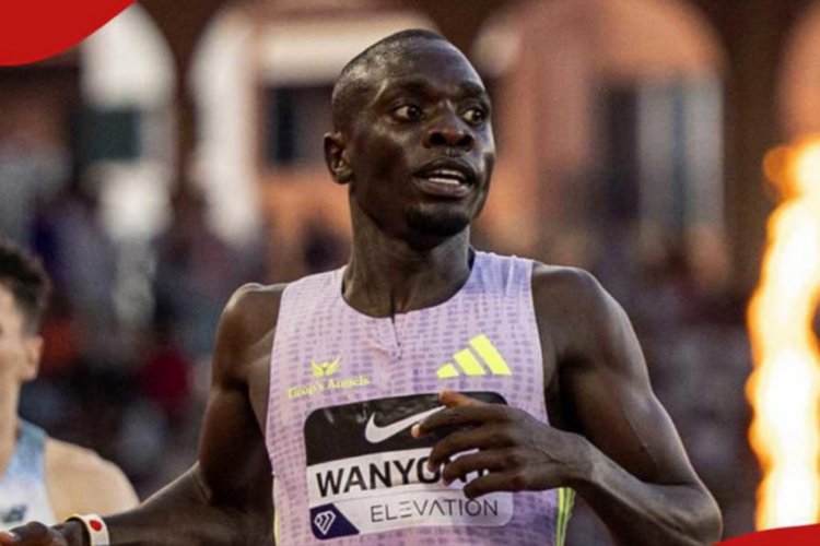 Emmanuel Wanyonyi yanditse amateka mashya ku Isi