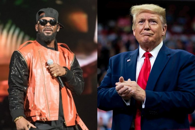 R.Kelly yatakambiye Donald Trump